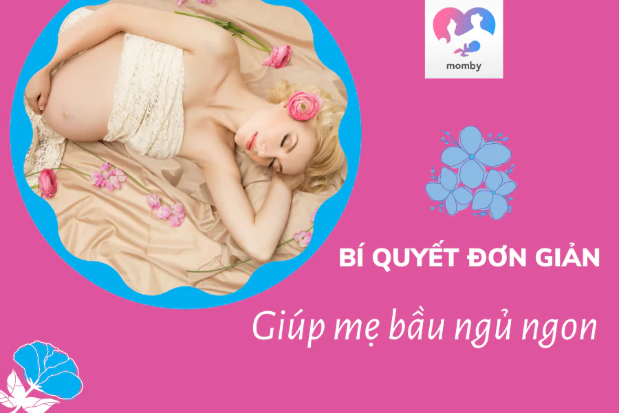 Mẹ bầu mất ngủ, lo âu? Đây là cách khắc phục hiệu quả nè mẹ ơi!