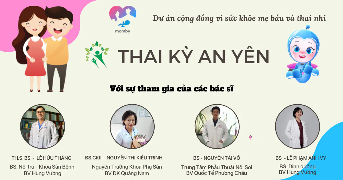 Momby phát động dự án 🍀“THAI KỲ AN YÊN”🍀 – Dự án cộng đồng vì sức khỏe mẹ bầu và thai nhi