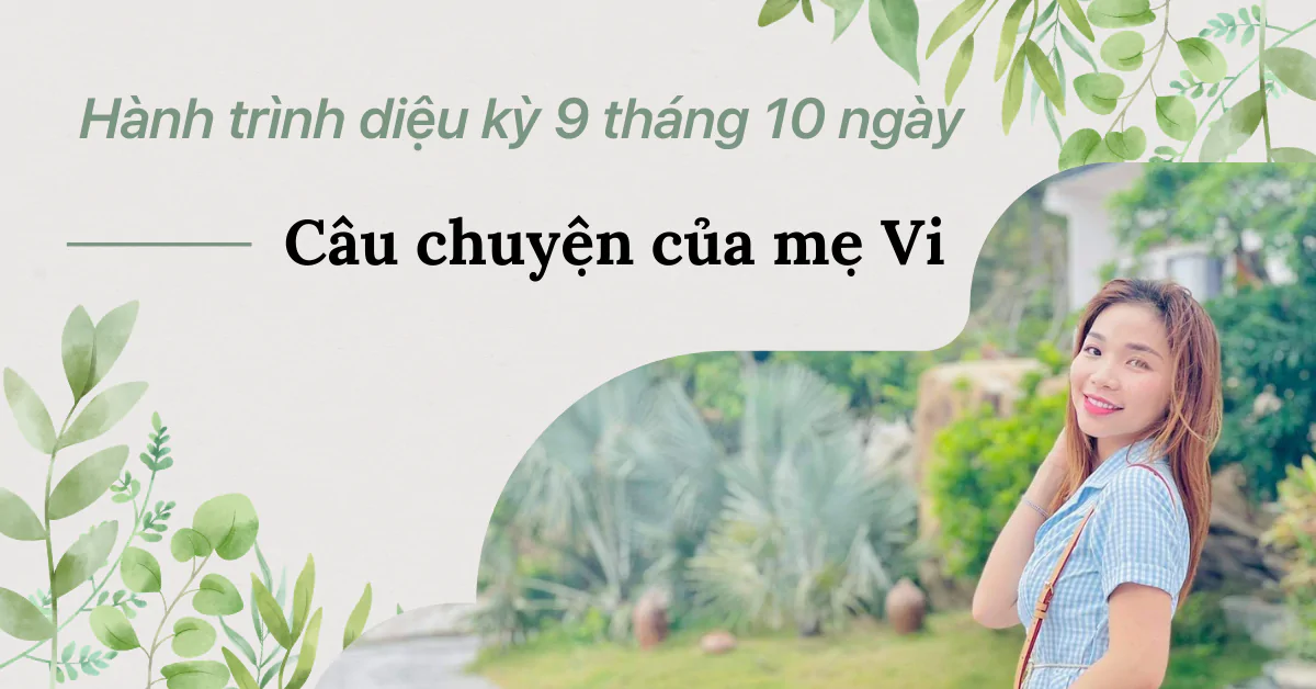 Yêu thương bản thân nhiều hơn – Bí quyết hạnh phúc của mẹ Vi